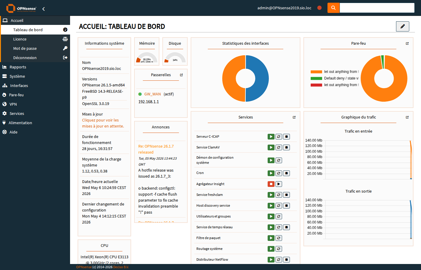 Serveur DHCP